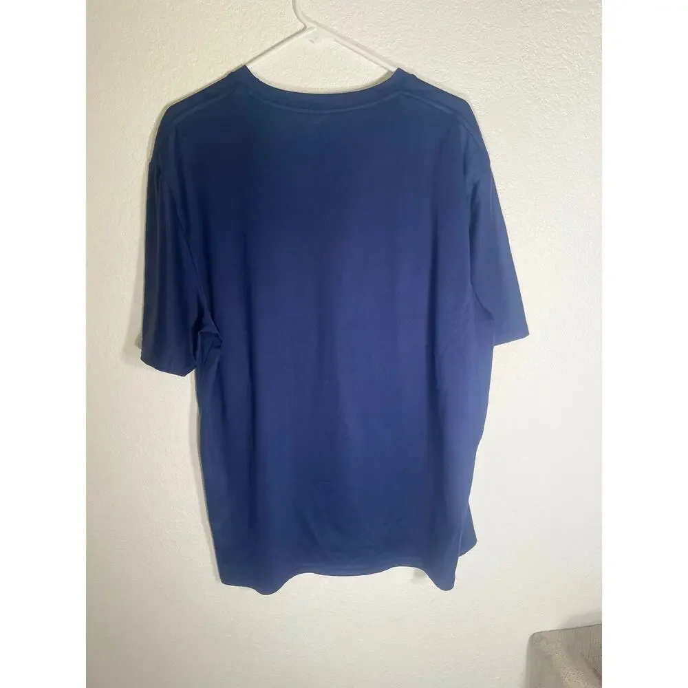 Gaming‎ XL men's blue T-shirt w/graphic design-used good
